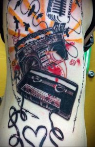 foto tattoo tape cassette 29.12.2019 №3026 -tattoo cassette- tattoovalue.net