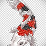 koi tattoo 06.01.2020 №029 -tattoo fish- tattoovalue.net