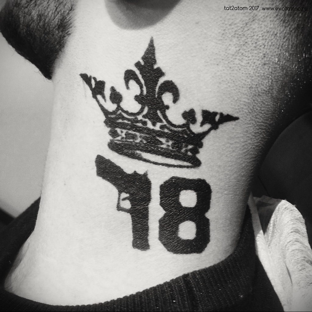 male crown tattoo 08.12.2019 №004 -tattoo crown- tattoovalue.net