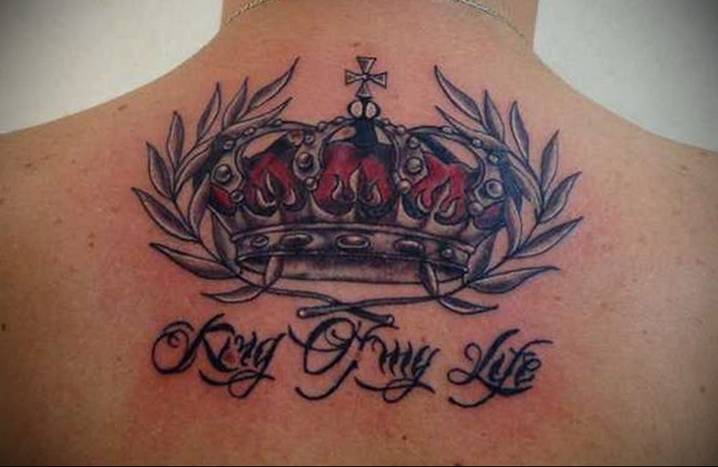 male crown tattoo 08.12.2019 №010 -tattoo crown- tattoovalue.net