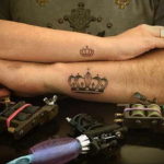 pair crown tattoo 08.12.2019 №018 -tattoo crown- tattoovalue.net