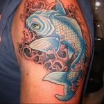photo carp tattoo 06.01.2020 №024 -tattoo fish- tattoovalue.net
