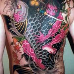 photo carp tattoo 06.01.2020 №035 -tattoo fish- tattoovalue.net