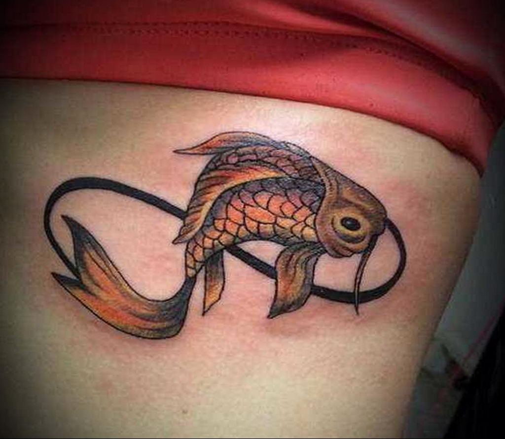 photo carp tattoo 06.01.2020 №065 -tattoo fish- tattoovalue.net