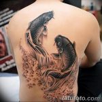 photo crucian tattoo 06.01.2020 №002 -tattoo fish- tattoovalue.net
