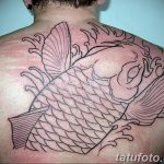 photo crucian tattoo 06.01.2020 №008 -tattoo fish- tattoovalue.net