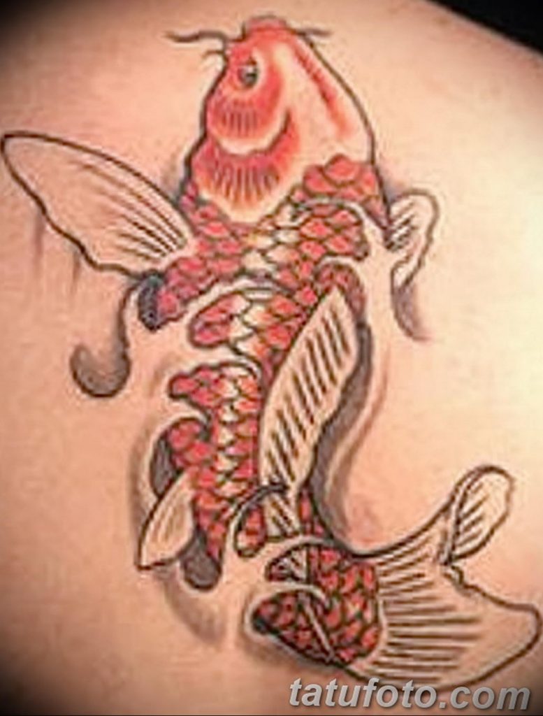 photo crucian tattoo 06.01.2020 №010 -tattoo fish- tattoovalue.net