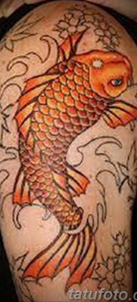 photo crucian tattoo 06.01.2020 №013 -tattoo fish- tattoovalue.net