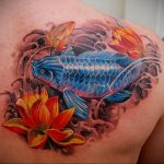 photo crucian tattoo 06.01.2020 №028 -tattoo fish- tattoovalue.net