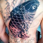 photo crucian tattoo 06.01.2020 №042 -tattoo fish- tattoovalue.net