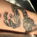 photo example arm shackles tattoo 07.10.2019 №006 -arm shackles tattoo- tattoovalue.net
