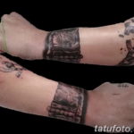 photo example arm shackles tattoo 07.10.2019 №012 -arm shackles tattoo- tattoovalue.net