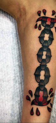 photo example arm shackles tattoo 07.10.2019 №022 -arm shackles tattoo- tattoovalue.net