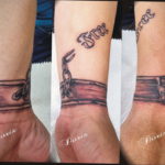 photo example arm shackles tattoo 07.10.2019 №003 -arm shackles tattoo- tattoovalue.net