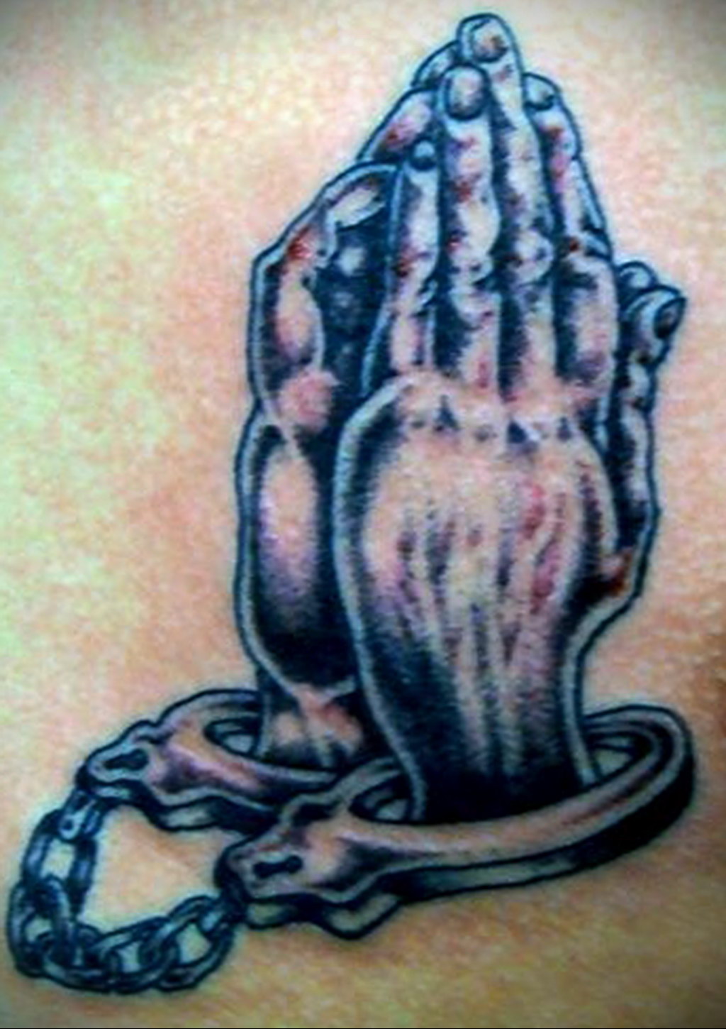 photo example handcuffed tattoo 07.10.2019 №005 -handcuffed tattoo- tattoovalue.net