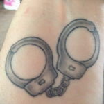 photo example handcuffs tattoo 07.10.2019 №012 -handcuffs tattoo- tattoovalue.net