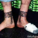 photo example leg shackle tattoo 07.10.2019 №011 -leg shackle tattoo- tattoovalue.net