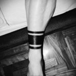 photo example leg shackle tattoo 07.10.2019 №016 -leg shackle tattoo- tattoovalue.net