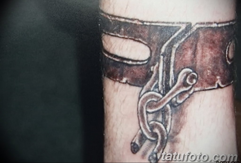 photo example leg shackle tattoo 07.10.2019 №017 -leg shackle tattoo- tattoovalue.net