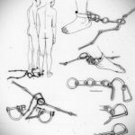 photo example sketch for tattoo shackles 07.10.2019 №019 -tattoo shackles- tattoovalue.net