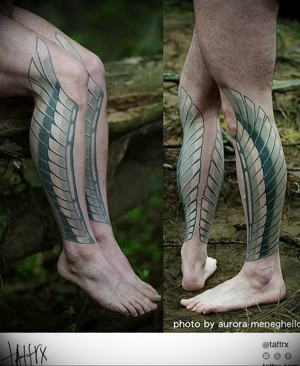 Angel wings tattoo by  Krish Tattoo Studio Calangute Goa  Facebook