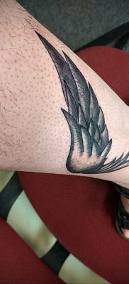 photo hermes hermes wings tattoo 07.10.2019 №058 -hermes wings tattoo- tattoovalue.net