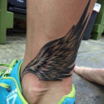 photo hermes hermes wings tattoo 07.10.2019 №012 -hermes wings tattoo- tattoovalue.net