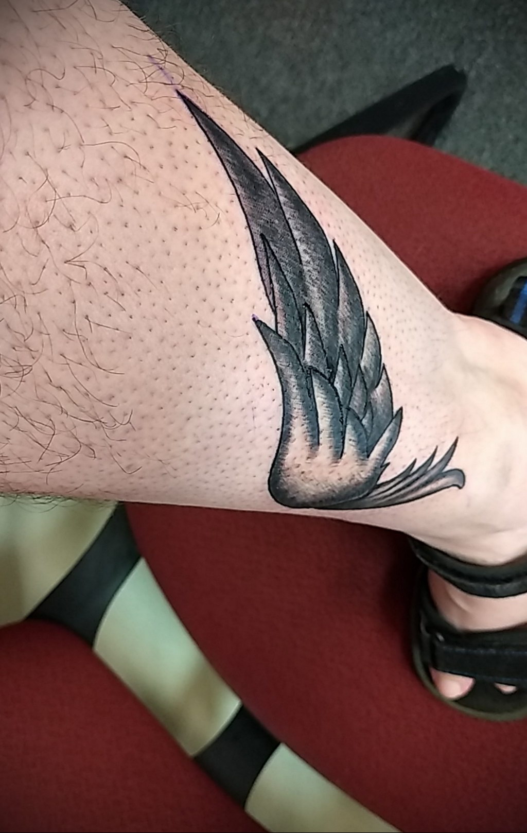 photo hermes hermes wings tattoo 07.10.2019 №058 -hermes wings tattoo- tattoovalue.net
