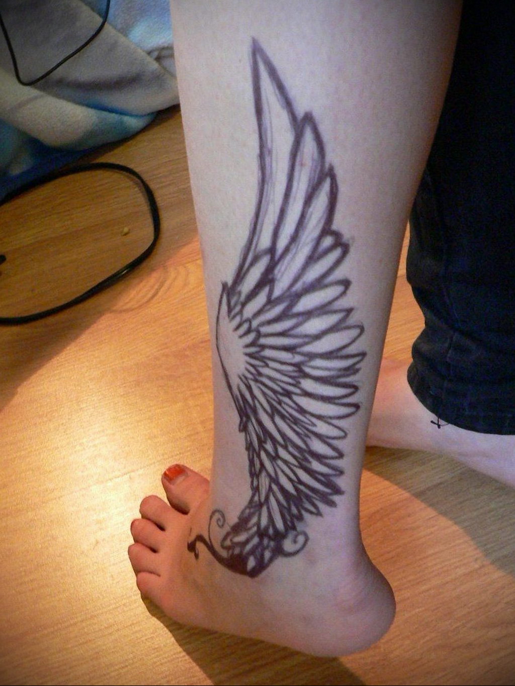 photo hermes hermes wings tattoo 07.10.2019 №072 -hermes wings tattoo- tattoovalue.net