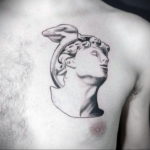 photo hermes tattoo example 07.10.2019 №018 -hermes wings tattoo- tattoovalue.net