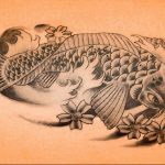 photo koi tattoo 06.01.2020 №022 -tattoo fish- tattoovalue.net