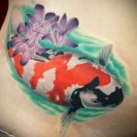 photo koi tattoo 06.01.2020 №046 -tattoo fish- tattoovalue.net