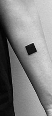 photo square tattoo 13.12.2019 №113 -square tattoo- tattoovalue.net