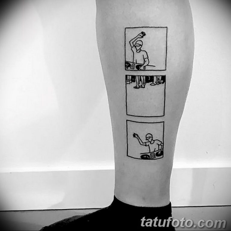 photo square tattoo 13.12.2019 №040 -square tattoo- tattoovalue.net