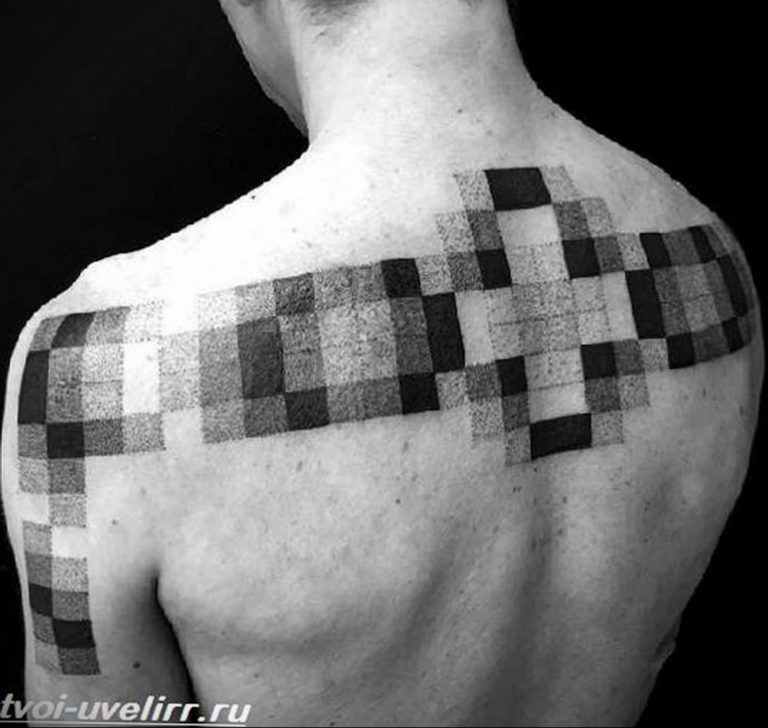 photo square tattoo 13.12.2019 №086 -square tattoo- tattoovalue.net
