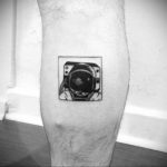 In square  Square tattoo Waves tattoo Tattoos for guys