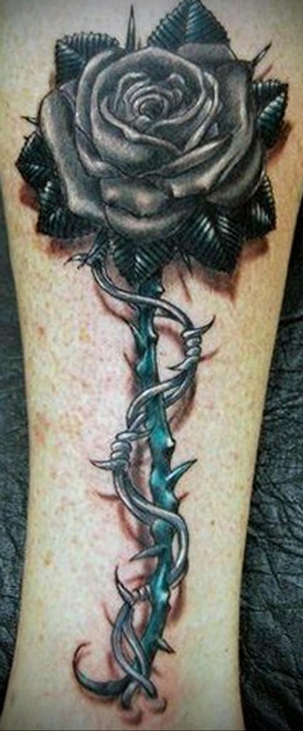 Pin by amya williams on Tattoos  Barbed wire tattoos Rose tattoos Rose  tattoos for men