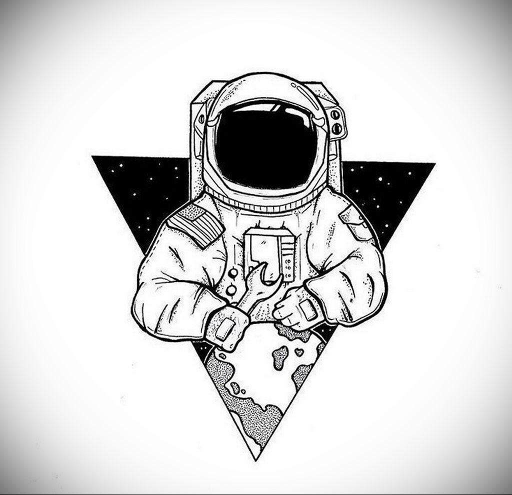 TattooGlee  These astronaut tattoos are out of this world Check out our  favorite designs and ideas by clicking the linkinbio   httpstattoogleecomastronauttattoo      nasa spaceman  outerspace astronomy 