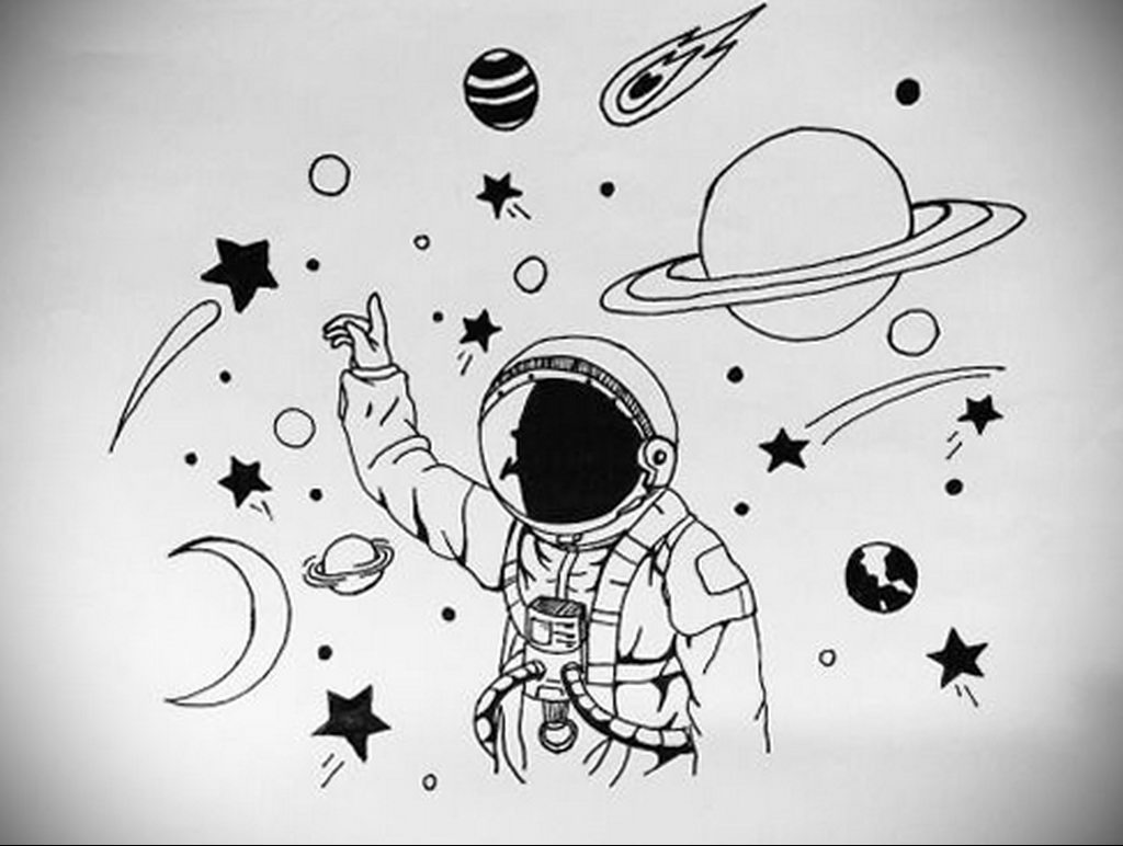 Space Tattoo Images  Browse 76586 Stock Photos Vectors and Video   Adobe Stock