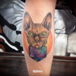 sphinx cat tattoo 03.12.2019 №050 -cat tattoo- tattoovalue.net