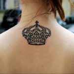 tattoo crown for girls 08.12.2019 №009 -tattoo crown- tattoovalue.net