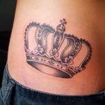 tattoo crown for girls 08.12.2019 №022 -tattoo crown- tattoovalue.net