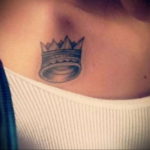 tattoo crown for girls 08.12.2019 №048 -tattoo crown- tattoovalue.net