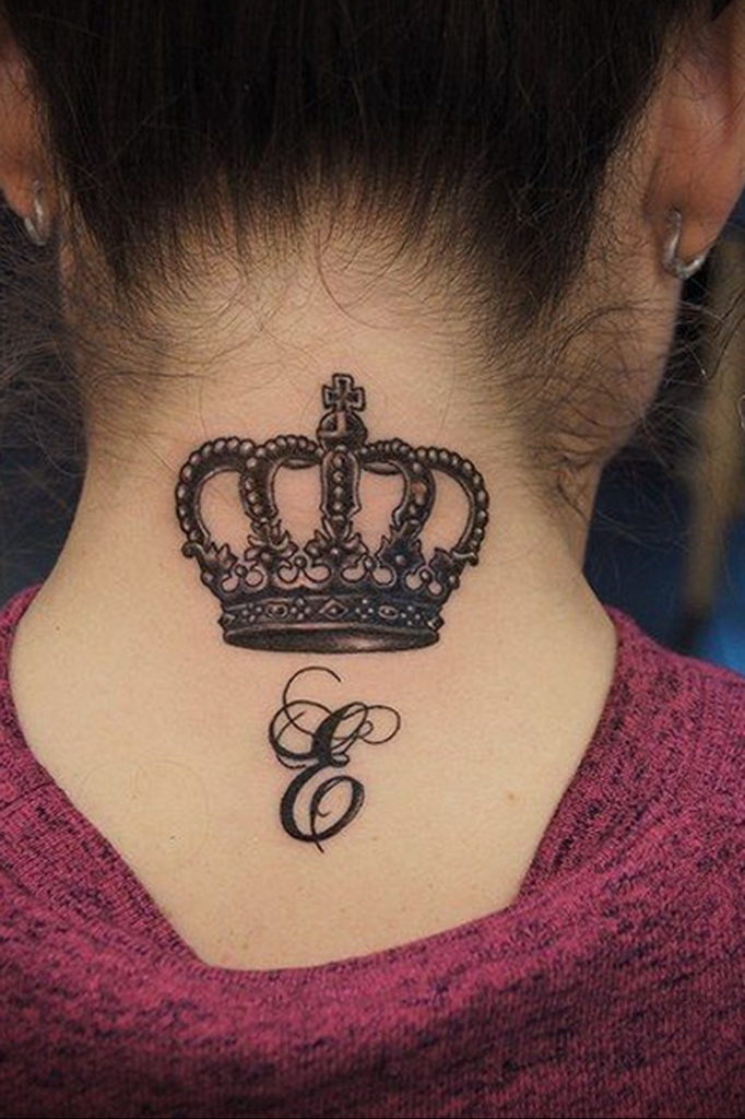 tattoo crown for girls 08.12.2019 №002 -tattoo crown- tattoovalue.net