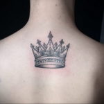 tattoo crown for girls 08.12.2019 №023 -tattoo crown- tattoovalue.net
