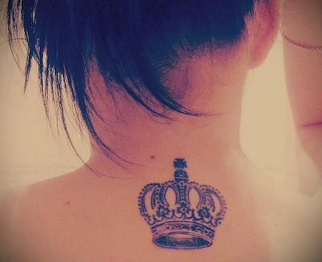 tattoo crown for girls 08.12.2019 №029 -tattoo crown- tattoovalue.net