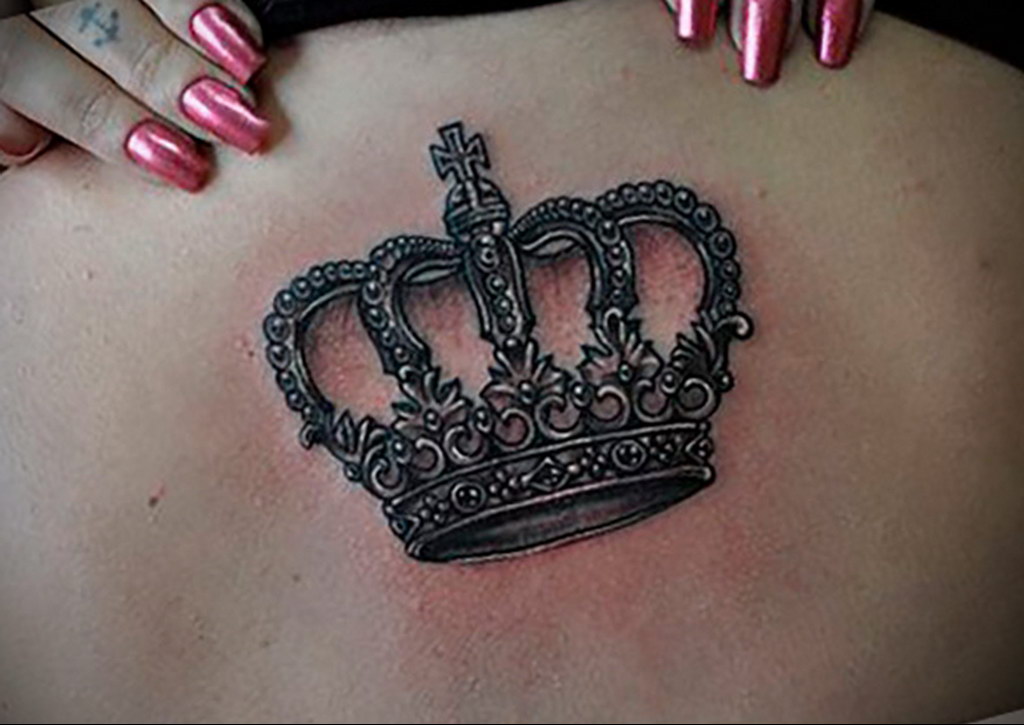 tattoo crown for girls 08.12.2019 №039 -tattoo crown- tattoovalue.net