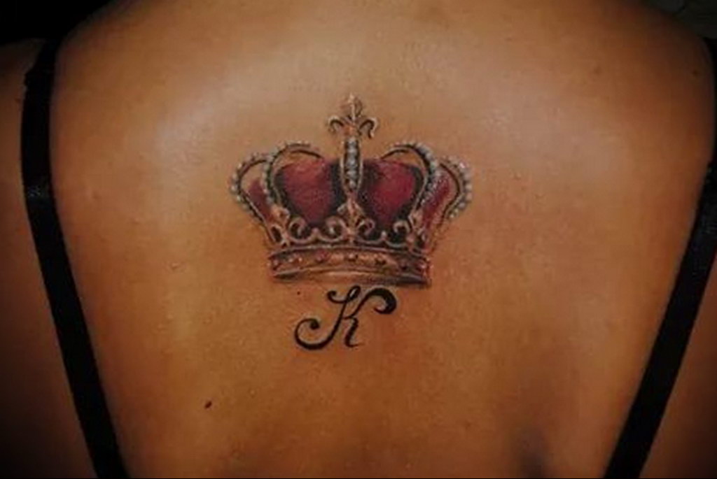 tattoo crown for girls 08.12.2019 №042 -tattoo crown- tattoovalue.net