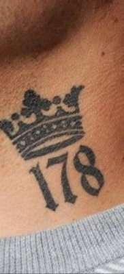 tattoo crown small 08.12.2019 №017 -tattoo crown- tattoovalue.net