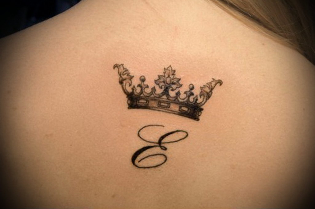 J with Crown Tattoo by eechance on DeviantArt